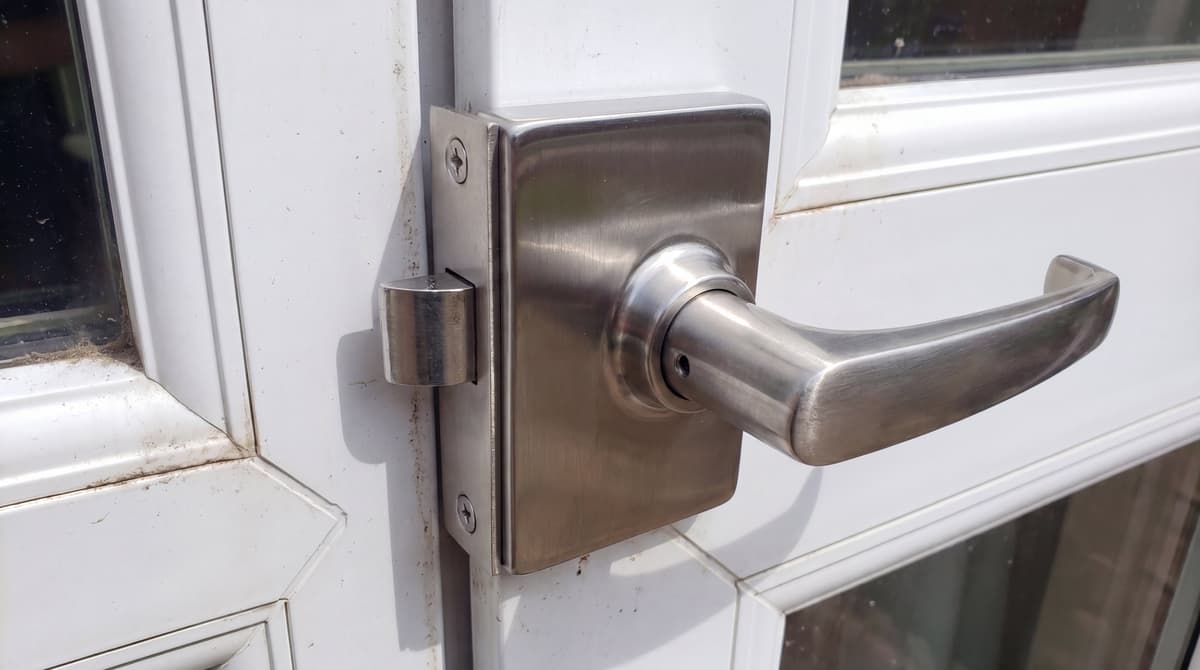 Door Hardware Restoration - After