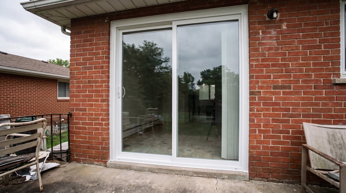 Patio Door Replacement - After