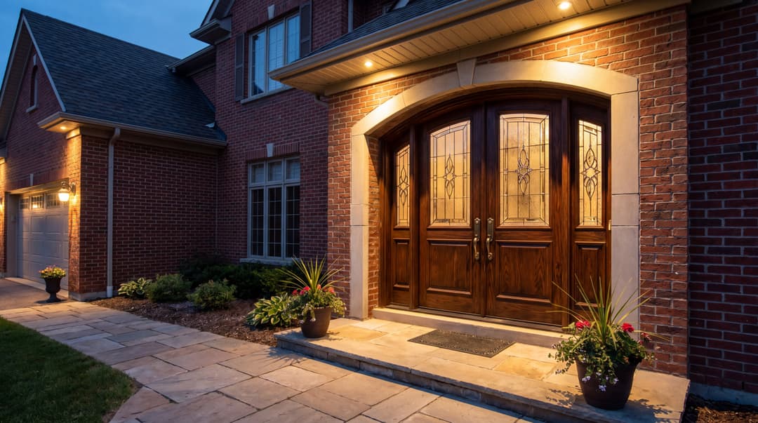 Entryway Door Installation