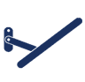 Window Hinges & Other Hardware